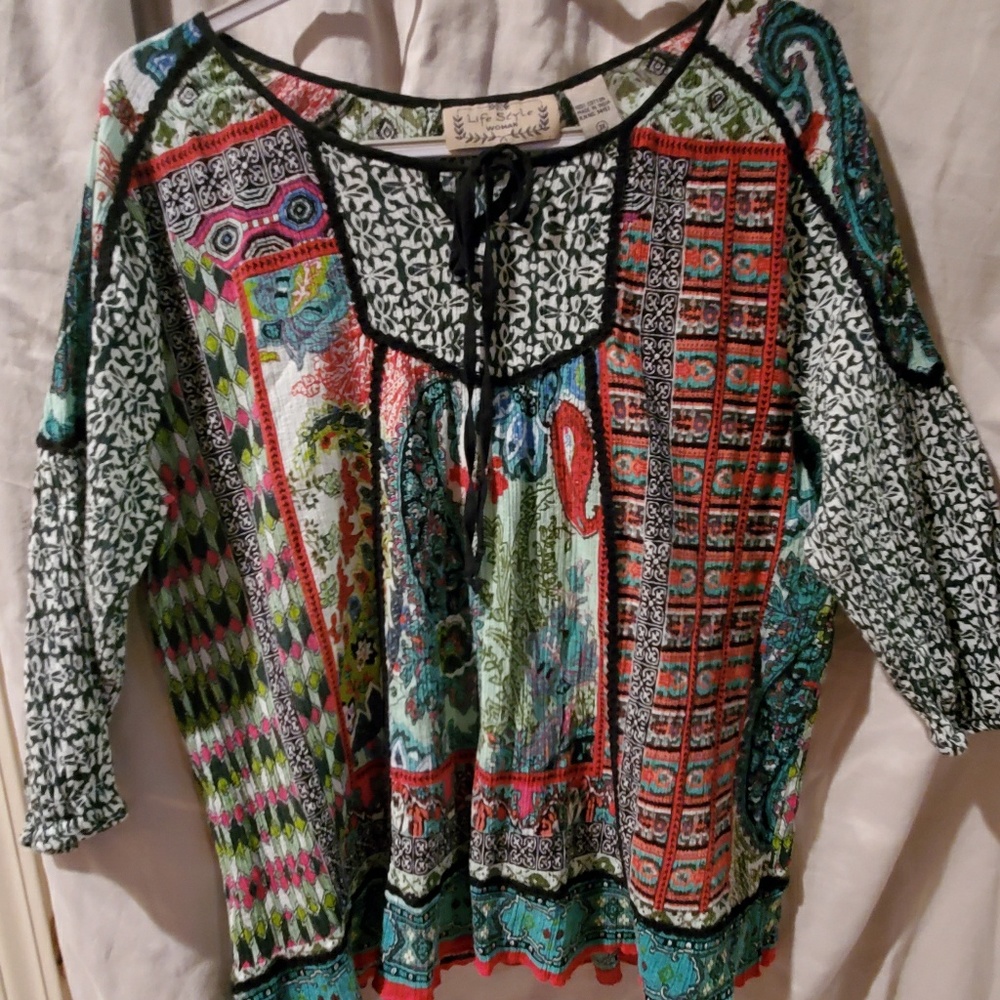 Lifestyle Boho top